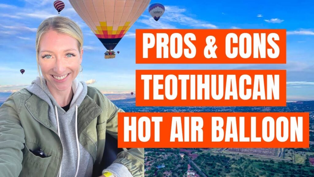 Hot Air Balloon Rides Over Teotihuacán with Champagne Breakfast