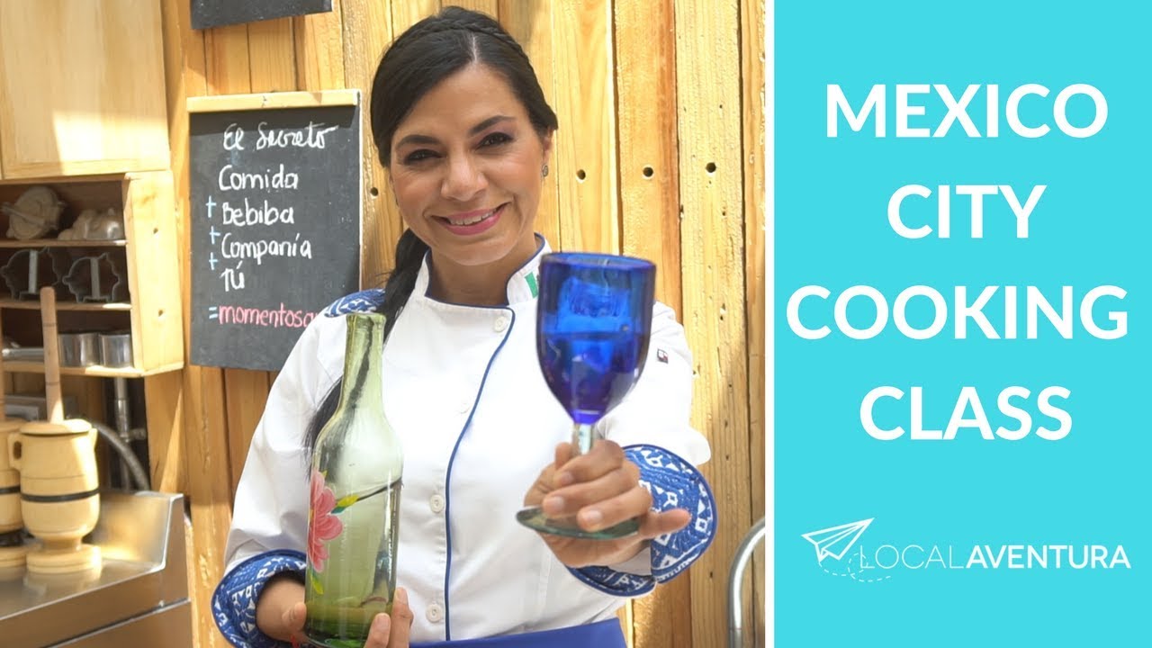 Luxury Cooking Classes with Celebrity Chefs in Mexico City