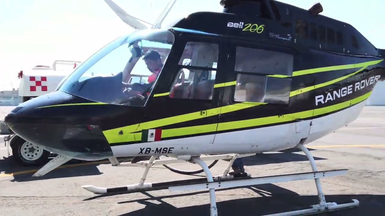 Private Helicopter City Tours Over Mexico City’s Skyline