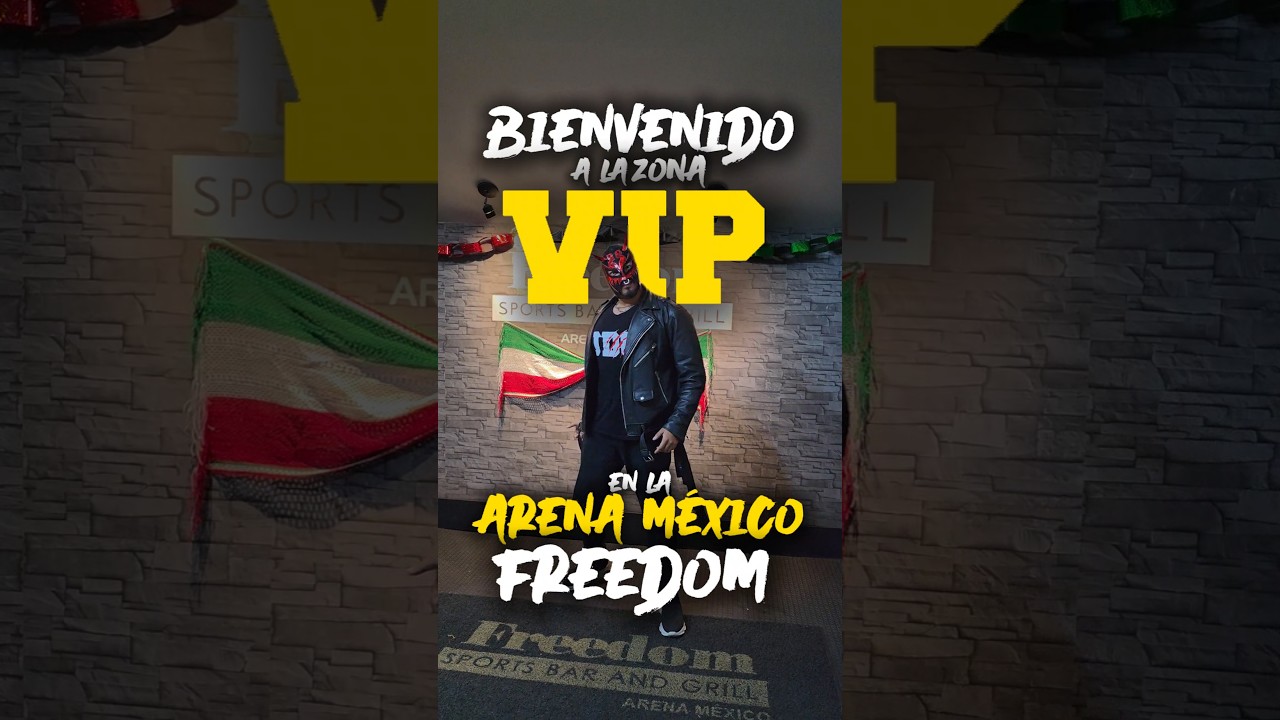 VIP Lucha Libre Experience at Arena Mexico with Ringside Seats