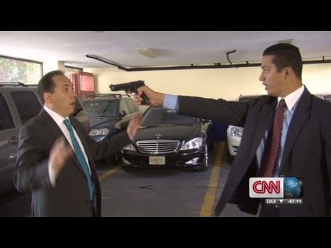 Armored Vehicle & Security Escort Services for Executives in Mexico City
